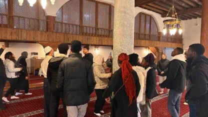 Yabancı üniversite öğrencileri Şuhut’un tarih ve kültürüyle buluştu