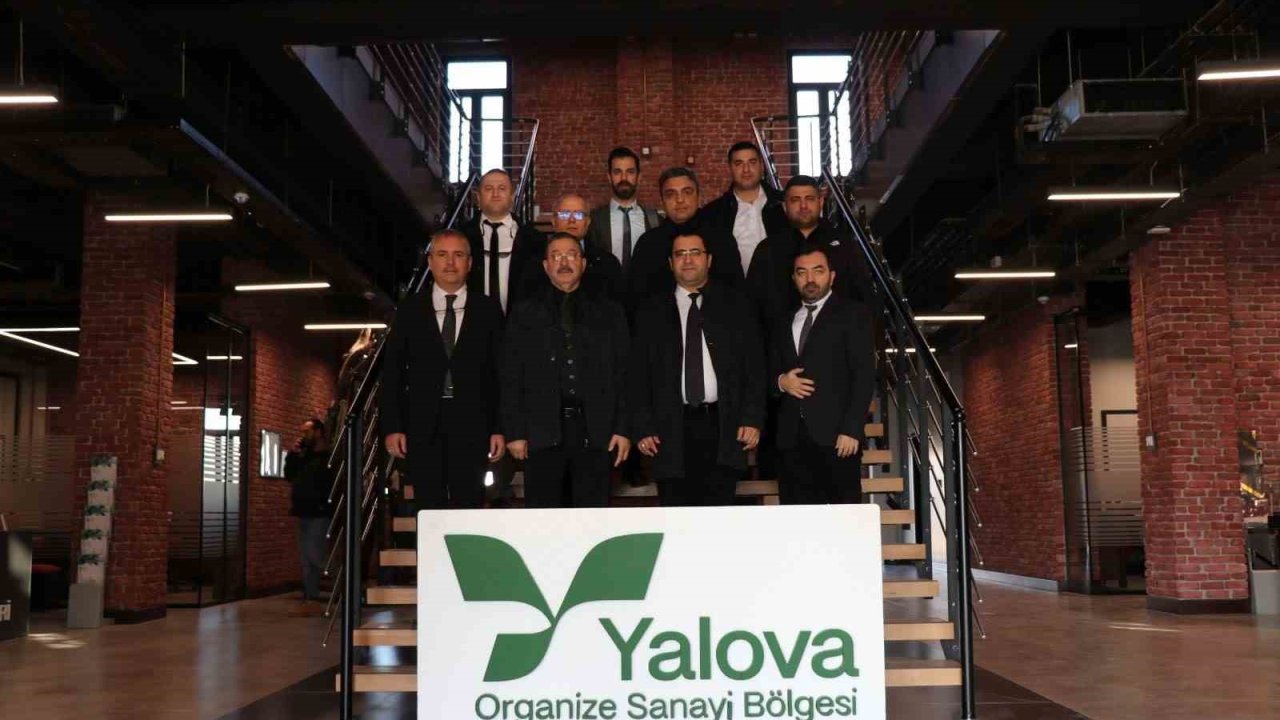 Yalova OSB’de Sanayi ve Teknoloji Bakanlığı heyetinden saha incelemesi