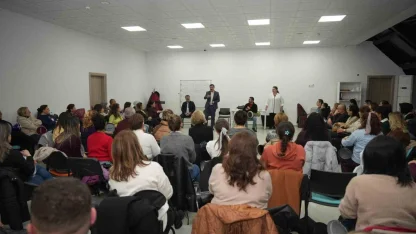 Yenişehir Belediyesi ritim kursuna yoğun ilgi