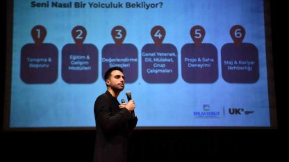 "Yetenek Kazanımı" projesi öğrencilere tanıtıldı