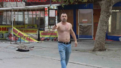 Yıkım sırasında gözaltına alınan 2 şahıs tutuklandı