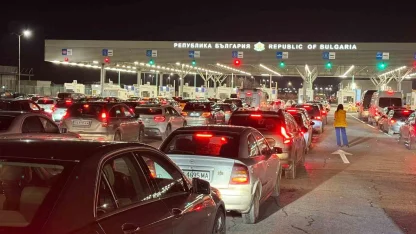 Yılbaşı alışverişini Edirne’de yapan Bulgaristan vatandaşları, dönüşte sınır kapılarında yoğunluk oluşturdu