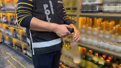 Yılbaşı öncesi alkollü içecek satış noktalarına sıkı denetim