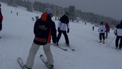 Yılbaşında turistlerin gözdesi Uludağ oldu