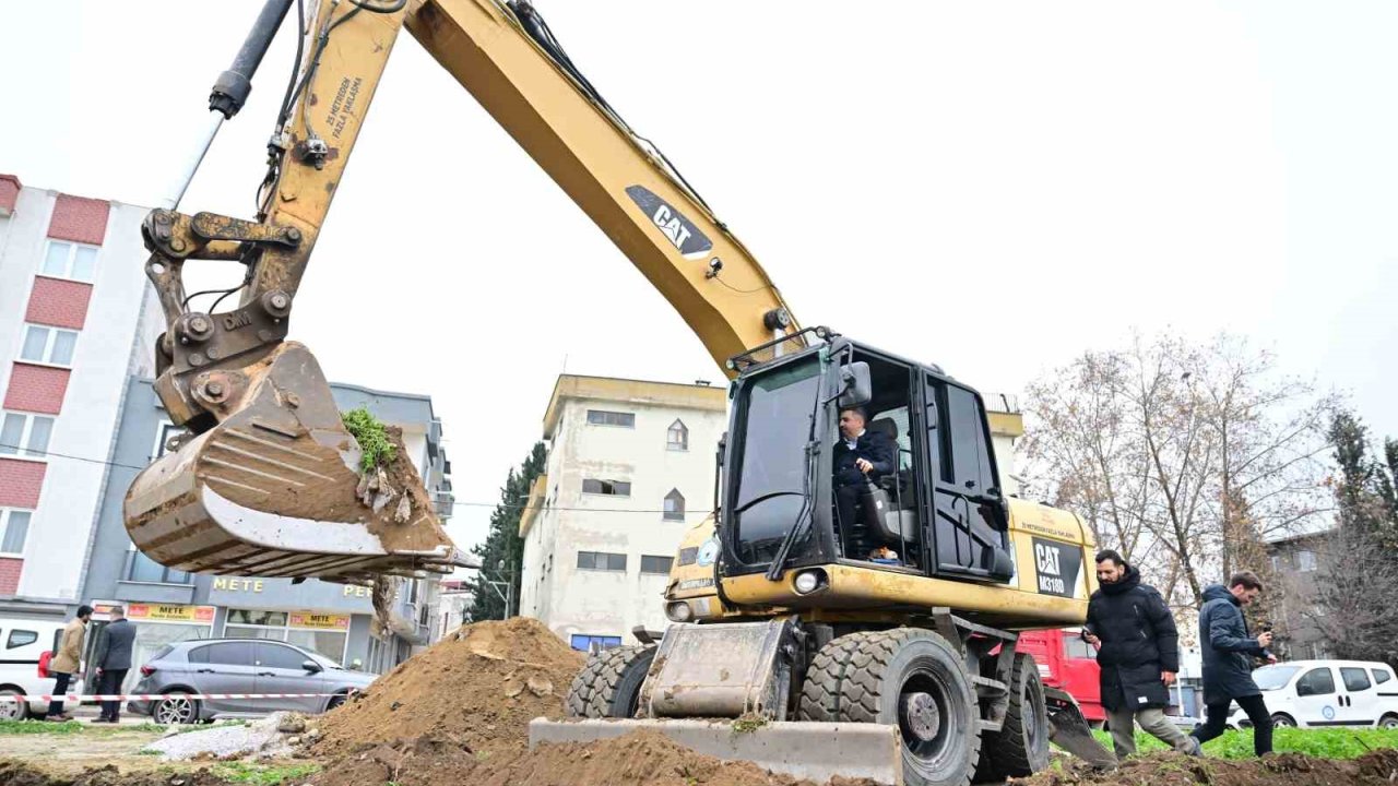 Yıldırım’da ulaşım ağı genişliyor