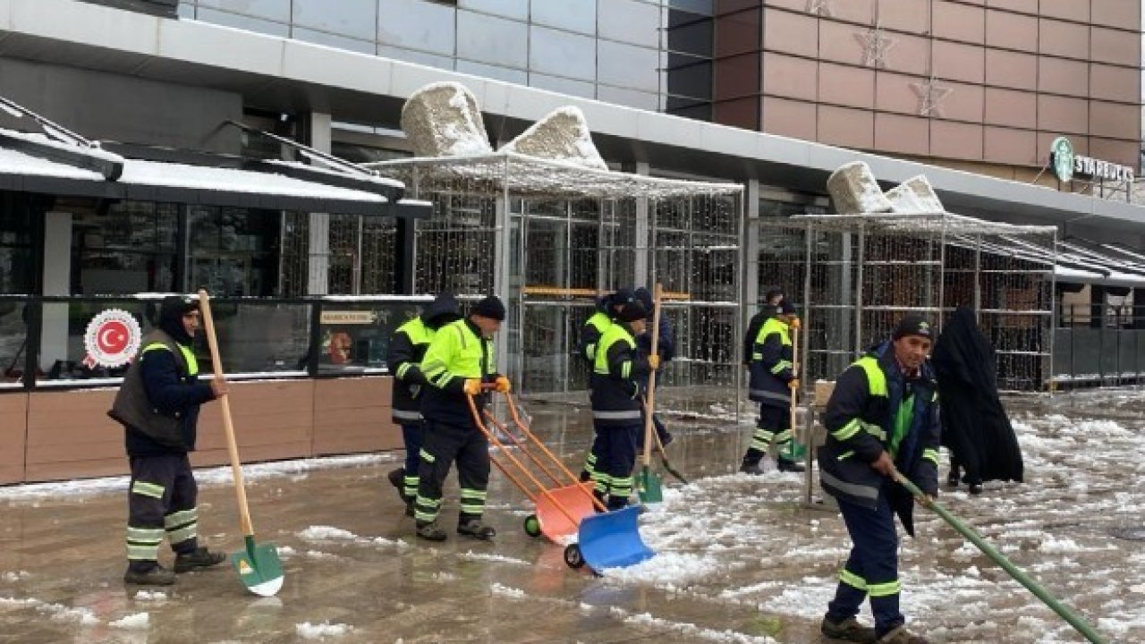 Yılmaz’dan kar yağışı öncesi önemli uyarılar