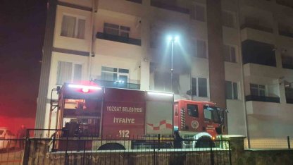 Yozgat’ta bir binada patlamanın ardından yangın çıktı: 1 kişi yaralandı, 2 kişi dumandan etkilendi