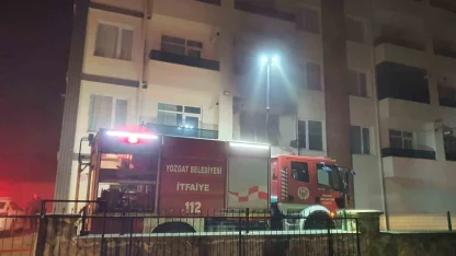 Yozgat’ta bir binada patlamanın ardından yangın çıktı: 1 kişi yaralandı, 2 kişi dumandan etkilendi