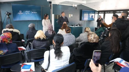 Yükselen kadınlar girişimcilik tırı Düzce’de