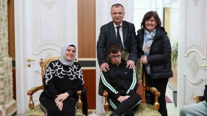 Yunusemre’de özel bireyler için judoda örnek proje