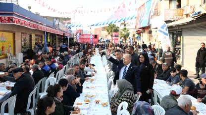 Yüreğir’in ilk kent lokantası Dervişler’de açıldı
