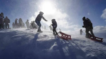 Zigana Gümüşkayak’ta hafta sonu yoğunluğu yaşandı