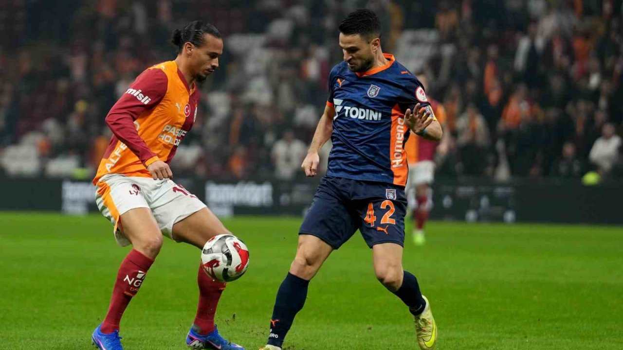 Ziraat Türkiye Kupası: Galatasaray: 0 - RAMS Başakşehir: 0 (Maç devam ediyor)