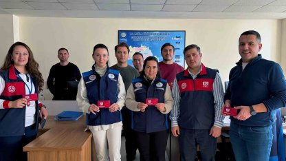 112 AÇM’den Büyükşehir Belediyesi’nde farkındalık çalışması