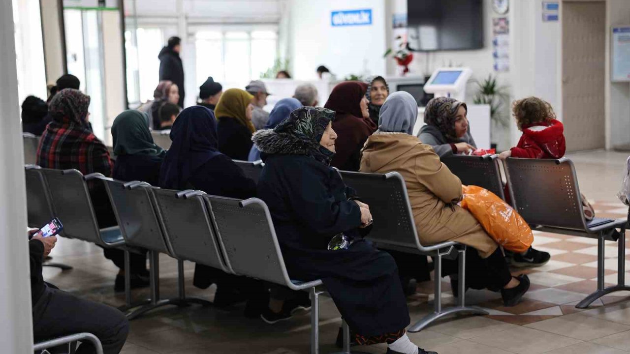 153 bin vatandaş şifayı Büyükşehir’de buldu