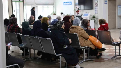 153 bin vatandaş şifayı Büyükşehir’de buldu