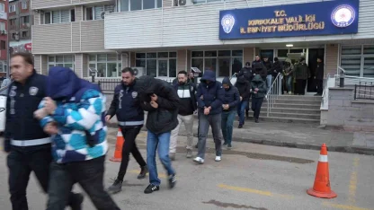 18 aylık takiple 2.6 milyar liralık yasa dışı bahis ağı çökertildi: 25 gözaltı