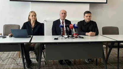 2026 UEC Pist Bisikleti Avrupa Şampiyonası’nın basın toplantısı düzenlendi