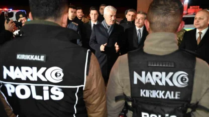 43 ilin geçiş güzergahında sıkı yılbaşı denetimi: Tedbirler üst seviyede