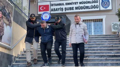 60 yıl 6 ay hapis cezası bulunan firari hükümlü Sancaktepe’de yakalandı