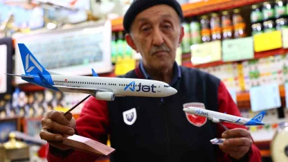 60 yıllık tutkuya A Jet’ten anlamlı jest