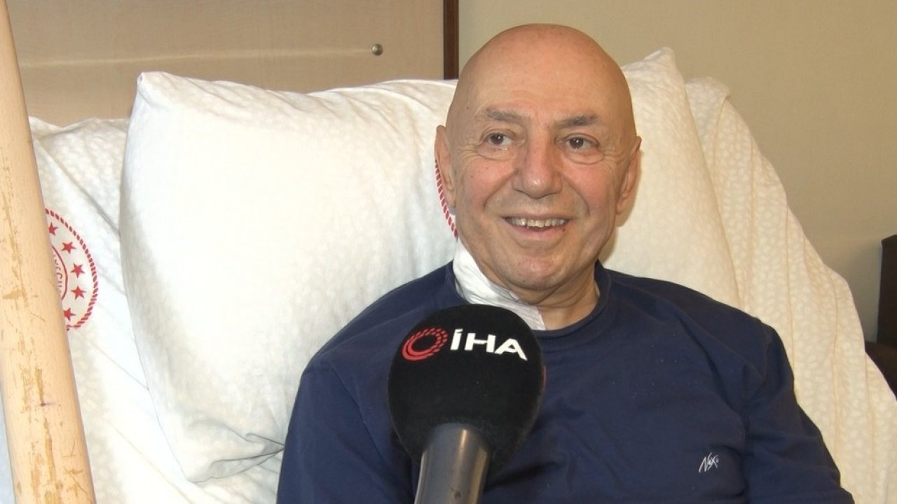 75 yaşında ‘minimal invaziv’ yöntemiyle bypass olan hastaya doktorlardan mesaj: "Bu seni 40 sene götürür"