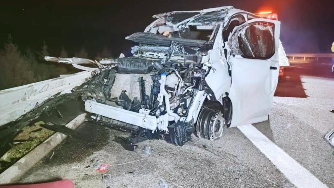 8 kilo altının kaybolduğu zırhlı araç kazasına ilişkin firmadan açıklama: "Külçelerin bulunacağına dair kanaatimiz tamdır"