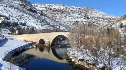 847 yıllık Haburman Köprüsü, ilk günkü ihtişamı ile ayakta