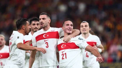 A Milli Takımın, FIFA sıralamasındaki yeri değişmedi