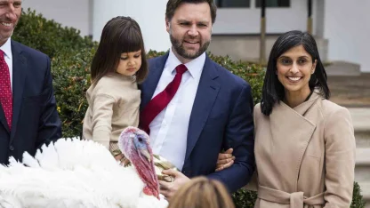 ABD Başkan Yardımcısı Vance, dördüncü kez baba oluyor