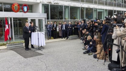 ABD, Danimarka ve Grönland heyetleri Beyaz Saray’da bir araya geldi