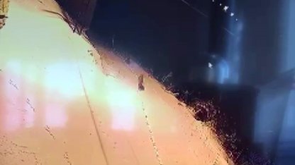 Aç kalan kurt sürüsü şehir merkezine indi