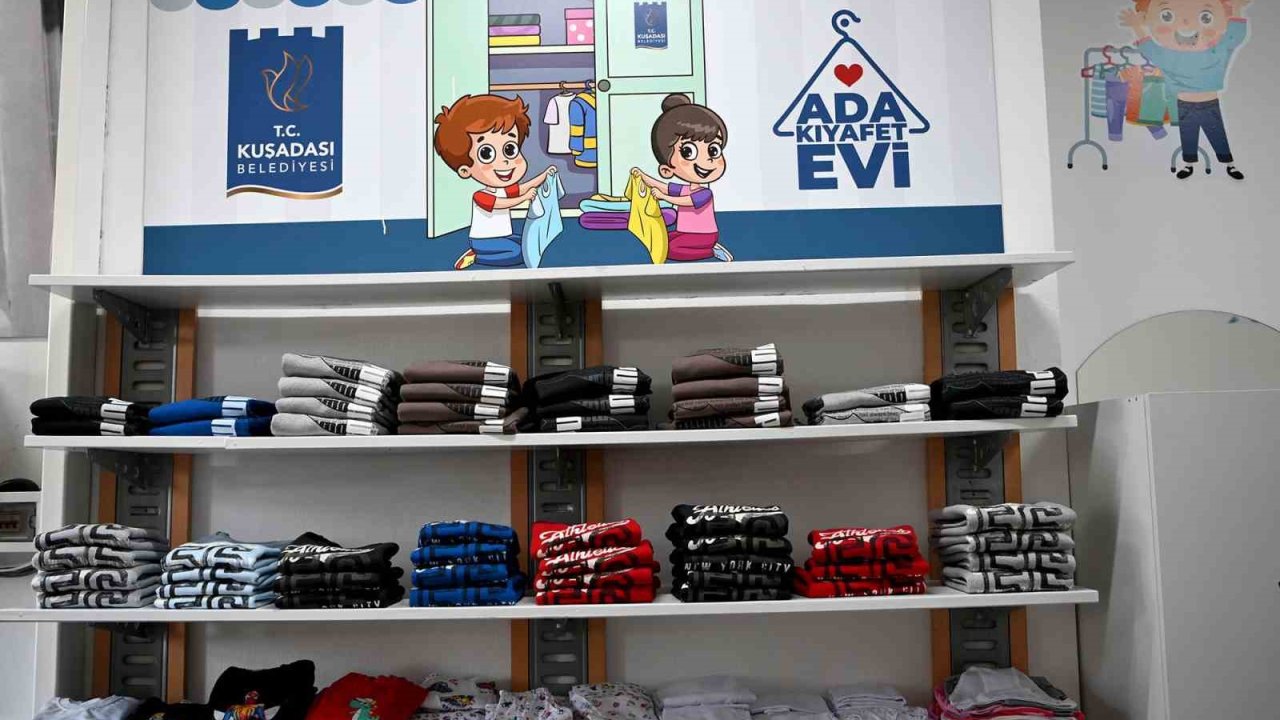 Ada Kıyafet Evi 272 çocuğun yüzünü güldürdü