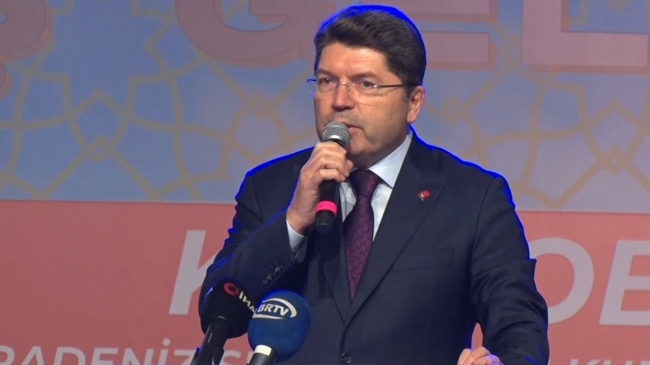 Adalet Bakanı Tunç: "Bugün terörsüz Türkiye’yi konuşuyorsak katettiğimiz mesafe sayesindedir"