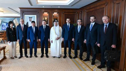 Adalet Bakanı Tunç, Katar Başsavcısı ve Yüksek Yargı Başkanıyla bir araya geldi