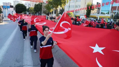Adana’nın düşman işgalinden kurtuluşu coşkuyla kutlandı