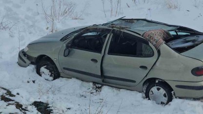 Adilcevaz’da otomobil takla attı: 5 yaralı