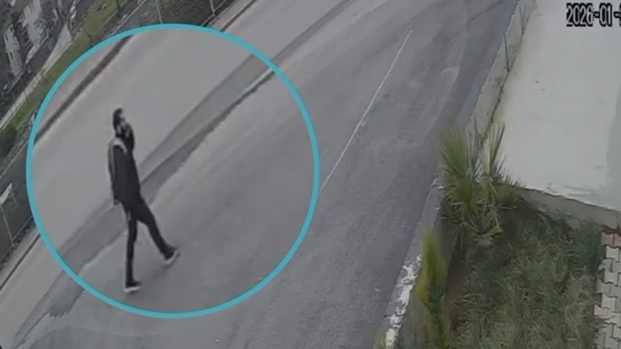 "Adınız teröre karıştı" yalanıyla 1 milyon TL dolandırdı, kaçış anı kameraya yansıdı