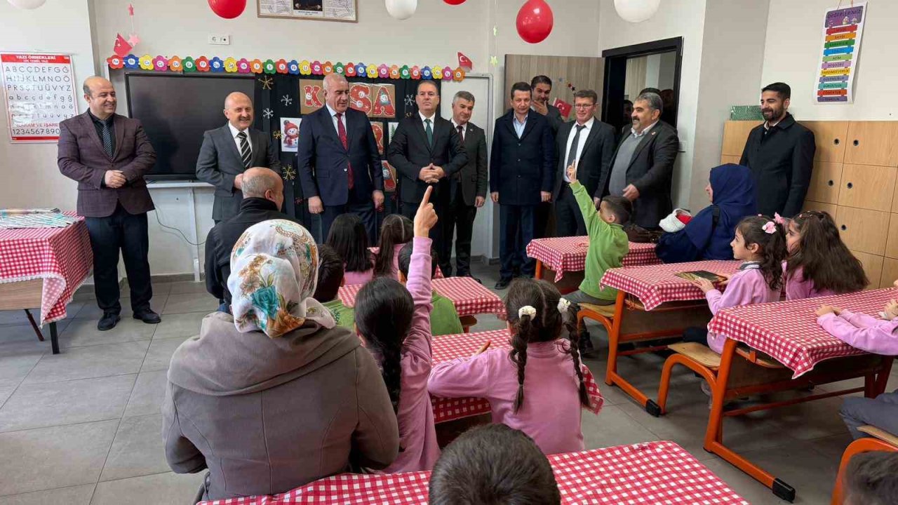 Adıyaman’da 154 bin 960 öğrenci karne aldı