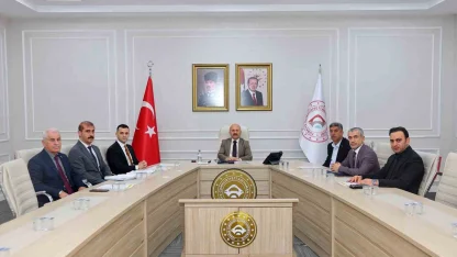 Adıyaman’da İl Özel İdaresi Encümen Toplantısı yapıldı