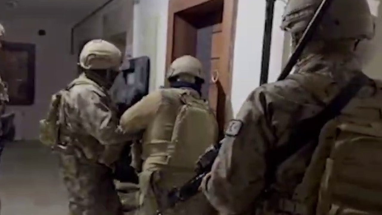 Adıyaman’da silah operasyonu: 7 gözaltı