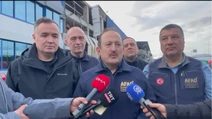 AFAD Başkanı Pehlivan’dan hortum felaketi yaşanan Kemalpaşa‘da inceleme