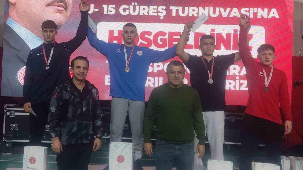 Afyonkarahisarlı sporcudan turnuvada büyük başarı