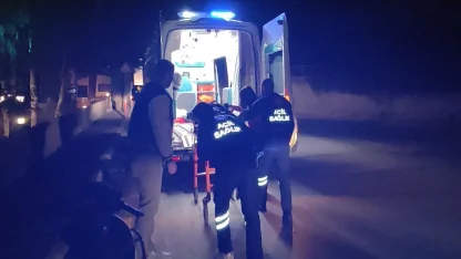 Ağaca çarpan motosikletli yaralandı, alkollü olduğu tespit edilince para cezası kesildi