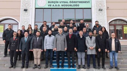 Ağrı Valisi Önder Bozkurt basın mensuplarıyla bir araya geldi