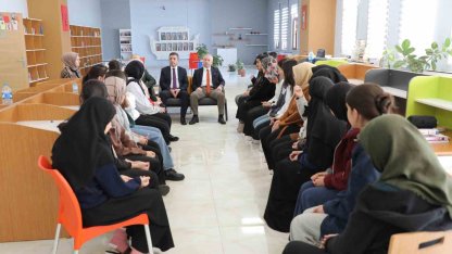 Ağrı’da 12. sınıf öğrencilerine üniversite sınavı hazırlık kampı