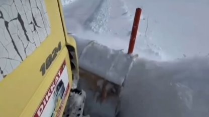 Ağrı’da kapanan köy yolları yeniden ulaşıma açıldı