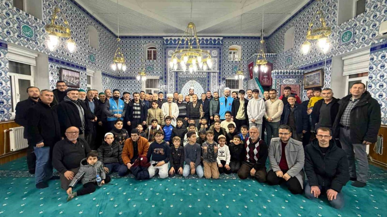 ’Ailece Camide Buluşuruz’ etkinliği düzenlendi