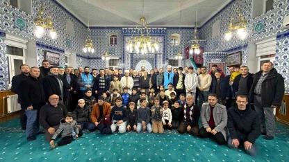 ’Ailece Camide Buluşuruz’ etkinliği düzenlendi