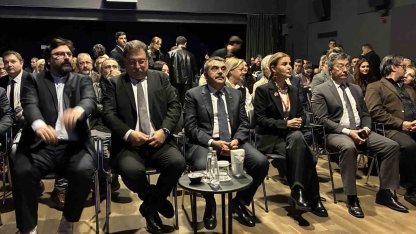 "Ailem" dizisinin ikinci sezonu Bakan Tekin ve Bakan Göktaş’ın katılımıyla tanıtıldı